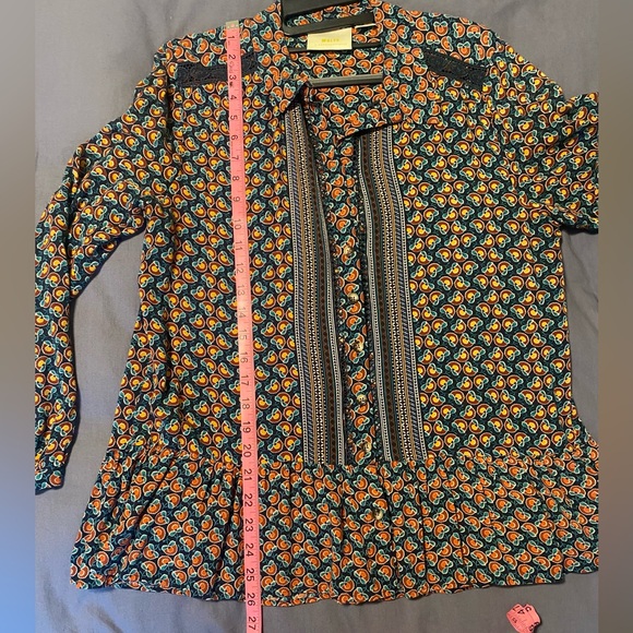 Anthropologie Janie Flounced
Peasant Blouse size 8 - Picture 10 of 10